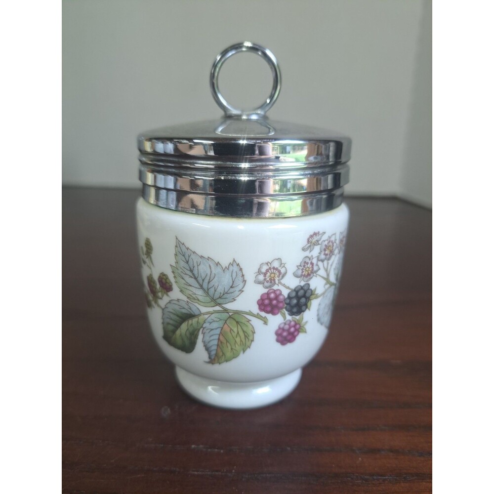 Vintage Royal Worcester Lavinia Porcelain Egg Coddler